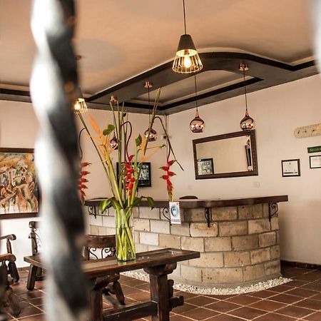 Hotel Los Portales Inn Popayan Dış mekan fotoğraf